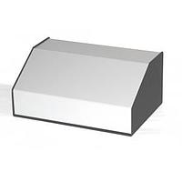 Hammond Manufacturing 519-0910 Sloped Alum. Top/Steel Base 5.7x8.5" 30Degree