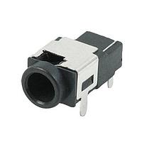 Same Sky (formerly CUI Devices) PJ-071 Jacks power jack, 0.8 x 3.2 mm, horizontal, through hole, 1 switch