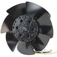 ebm-papst A2S130-AA03-01 Axial Fan AC Axial Fan, 138.3x56.9mm Round, 230VAC, 233CFM, 45W, 3250RPM, 80Pa/120Pa, IP20