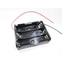 Eagle Plastic Devices 12BHC331A-GR Battery Holders 3XAA 6" LEADS CLIP CONTACTS