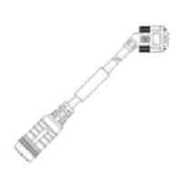 Amphenol SINE Systems P29262-M4 Specialized Cables ULTRA CON FLX MOTOR FEEDBACK MP 4M