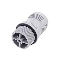 PHOENIX CONTACT 1424010 Straight QPD W4X2,5 M25 FC GY