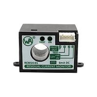 Western Automation RCM14-01 Residual Residual Current Monitor, 6mA DC Fault Current Detection, IEC62955, 14mm CT Aperture
