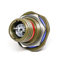 Amphenol FSI NG03-CF11 Fiber Optic Connectors NGCON Jam Nut Rcpt Shell Sz11 6Pos CAD