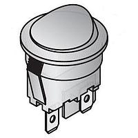 ZF Electronics SRJ23A3BBBNN Rocker Switches SPST ON-ON 20A BLANK