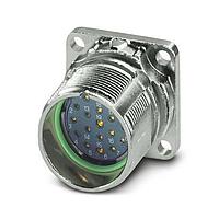 PHOENIX CONTACT 1629085 Circular Metric Connectors M23-1RS1N8AW500S