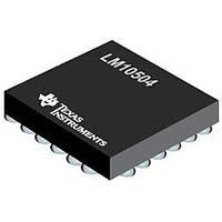 Texas Instruments LM10504TME/NOPB Power Management Specialized - PMIC Tr Buck & LDO Pwr Mg mt Unit