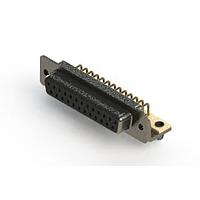 EDAC 622-M25-360-BN3 D-Sub Connectors - Standard Density EDAC Right Angle D-Sub Connector