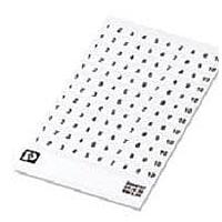 PHOENIX CONTACT 0804183:0021 Marker Cards, Labeled SK 5/38 FORTL.ZAHLEN 21-30