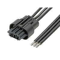 Molex 216621-1031 DC Power Cord SQUBA3.6 R-S 3CKT 150MM Sn