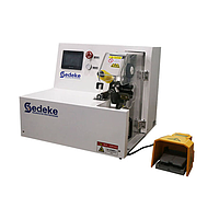 Sedeke STP-C Automatic Wire Taping Machine (60–370 rpm)