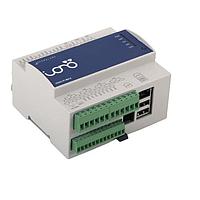 Sfera Labs ICMX20XP3 PLC Controllers Industrial Raspberry Pi PLC, CE/FCC/IC compliant, with wide range of digital and analog inputs and outputs, NO/NC relays, UPS, RS-232, RS-485 (Modbus), CAN, dual SD card, RTC, watchdog, secure element.