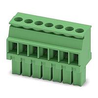 PHOENIX CONTACT 1862904 Plugs 7 Pos 3.5mm pitch Plug 28-16 AWG Screw