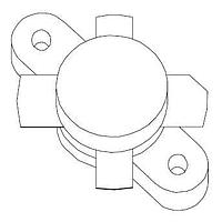 STMicroelectronics SD2931-11W RF Power MOSFET RF PWR N-Ch MOS 150W 14dB 175MHz