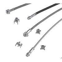 Radiall R223425000W PCB Receptacles MMBX / STRAIGHT JACK RECEPTACLE FOR PCB SOLDER LEGS