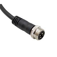 Bulgin PXPTPU78FIM05ACL020PUR Sensor Cables / Actuator Cables 5 Contacts 7/8" Inline Body Male 2m Cable