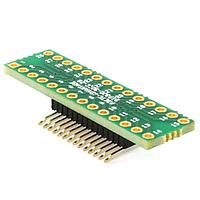 Chip Quik DIP300-SOIC-28W DIP Sockets DIP-28 (0.3" width, 0.1" pitch) to SOIC-28 Wide (1.27mm pitch, 300 mil body) Adapter