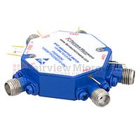FairviewMicrowave FMSW6250, Field Replaceable SMA SP4T PIN Diode Switch Absorptive (50 Ohm, 1GHz - 2GHz, +20 dBm, SMA Female)