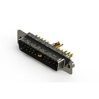 EDAC 627-21W1622-3NA Mixed Contact D-Sub Connectors Vertical Combo Dsub