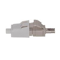 Radiall F727103510 LC Connectors LC PC simplex plug MM128um for cable 2mm