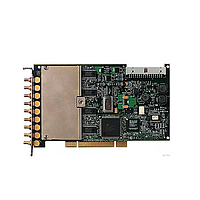 NI PCI-4472B Sound and Vibration Device (AC220VHFCOF 0.5Hz, PCI, 8-Channel, 102.4 kS/s, SMB (qty 9))