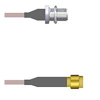 Amphenol Custom Cable Q-1U0680005008i RF Cable Assemblies N-SJB/SMA-SP G316 8I