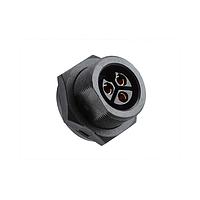 Amphenol LTW ACB-04PMFS-SC7001 Connectors Ceres, Middle Size, Plastic, 10A, 04 pins, Male Connector, Female Contact, Circular, Screw Thread, Solder, Receptacle, IP67