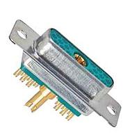 Amphenol CONEC 3007W2SAM99A10X Mixed Contact D-Sub Connectors 7W2 F SOLDER CUP CONTACTS