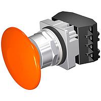 SIEMENS 52PP2V8B Push-Pull PP2,MTD,ORG,2 1/2" PLASTIC,2POS,2NO-2NC