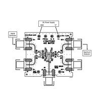 Analog Devices DC1660B ADC LTC6417 Demo Circuit  1.6GHz differentia