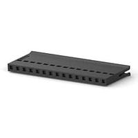 AMP Connectors - TE Connectivity 1-487378-4 Free Hanging REC 1X15P 100X100 HSG