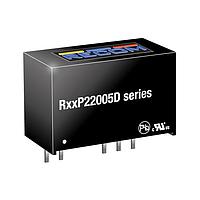 RECOM Power R15P22005D Isolated 2W 15Vin +20/-5Vout 50/-200mA