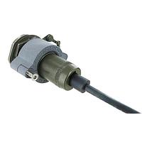 Amphenol Socapex PLUGLOCK19TX 19 Shell Size Lockable Plastic Cybersecurity Cap PlugLock Size 19 w/ Torx Safety Screw