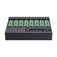 Ureach PV800 NVMe M.2 PCIe SSD Duplicator and Sanitizer (12GB/min, 1~7)