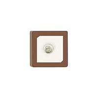 Quectel YCGA002AA GNSS Antennas - GPS, GLONASS, Galileo, Beidou Patch, 1559-1606, GNSS L1, Ceramic,  -,  -, Pin Mounting, 12  12  4