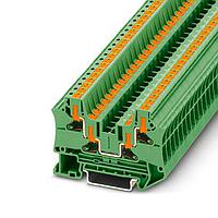 PHOENIX CONTACT 1291899 Fixed Terminal Blocks PTV 4-QUATTRO GN