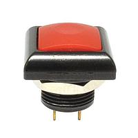 E-Switch RP8400B2M1CECHRBLUNIL Sealed Illuminated Square Pushbutton Switch