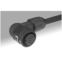 Hirose Electric HR34B-12WLPA-10SC Connectors 10 Pos. 3A 200V Female crimp