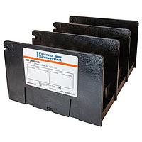 Mersen MPDB69133 Open-Style Power Distribution Block Power Distribution Block,Open Style,Aluminum,Box-Box,3P,1000VAC/DC,620A