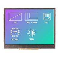Riverdi SM-RVT35AHBNWN00 TFT LCD Displays 3.5", EVE3, no frame, no touch