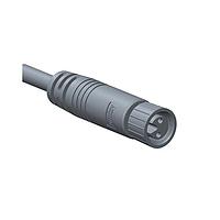 Amphenol LTW 8A-04AFFM-SL7A01 Sensor Cables / Actuator Cables Guided M8 Circular Metric Connector, Metal, 3A, 04 pins, Female Connector, Female Contact, Straight, Screw Thread, Overmolded, Length 1000mm, IP67 Mated