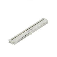 HARTING 9185646813 Ribbon Cable SEK/IDC female, 64pin, open end, with strain relief, PL2