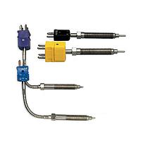 OMEGA TEX-SEFE-E-1/4-3 Thermocouple Probes with Hastelloy Tip for Plastic Extruders (Thermocouple, E, 650 °C, Flexible Extension Extruder)