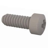 Essentra Components 010632WF037 Phillips Fillister Phillips Screw, #6-32 Thread, 3/8 Lg