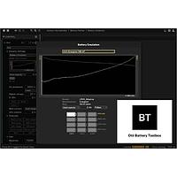 Qoitech OTII-BATTERY-TOOLBOX Software License perpetual license for Otii Product Suite. Enable batteries profiling, simulation, testing, and validation