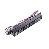 Hatch Lighting HL232BIS/UV/HE/W LED Lighting Fixtures Linear Fluorescent Ballast, 120VAC-277VAC, Instant Start, 1 or 2 lamp 32W T8 parallel connection, F32T8 32W, F32T8 30W, F32T8 28W, F32T8 25W, F25T8 25W, F17T8 17W, F40T8 40W