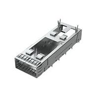 Samtec QSFPC-DD-1-3-S-F Single Stack Flyover(R) QSFP Cage