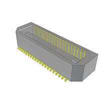 Samtec BTE-020-01-L-D-A Headers 0.80 mm Basic Blade & Beam Terminal Strip