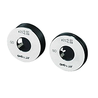 SOKUHANSHA M5x0.8-6g GRNR Screw Thread Limit Ring Gauge