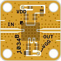 Quantic X-Microwave XM-A6B9-0404D Driver Amplifiers Amplifier, HMC635LC4 [PCB: 1034]Recommended Bias Controller: XM-C7B9-0404D-SP